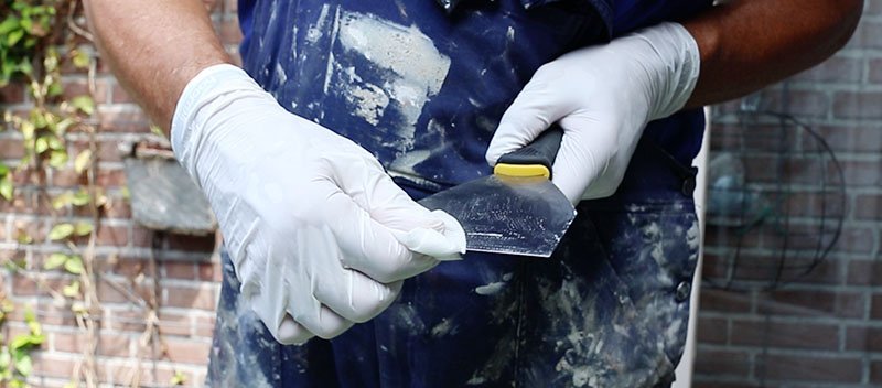 epoxy schoonmaken